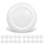 Jullison 20 Packs 6 Inch Led Low Profile Recessed & Surface Mount Disk Light,. Fixed Price $168.81.