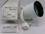 Prescolite Litetrac TV113 Round Back Cylinder 75W PAR-30 White BE565501 #LO3. Fixed Price $34.99.
