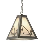 Meyda Tiffany 10" Revival Deco Tunes White Glass Light Pendant Ceiling. Fixed Price $499.00.