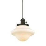 Westinghouse 6346500 Bronze Single Light 8-3/4"W Mini Pendant. Fixed Price $65.58.