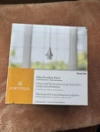 Portfolio Chrome Transitional Cylinder Pendant Light #0394799 - New Open Box. Fixed Price $13.16.