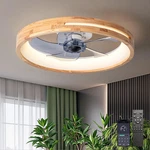 Chunnwin Profile Ceiling Fans Lights And Remote 20 Modern Flush Mount Small. Fixed Price $153.88.