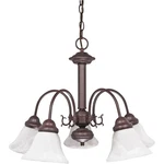 Nuvo Lighting 60/183 Ballerina Chandelier Old Bronze. Fixed Price $193.99.