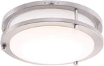 Cloudy Bay Led Flush Mount Ceiling LIGHT,10 INCH,17W(120W Equivalent) Dimmable. Fixed Price $20.00.