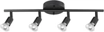 59354 Payton 4-LIGHT Track Lighting, Matte Black. Fixed Price $46.99.