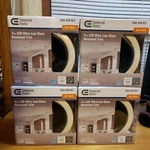 Commercial Electric 4" Led Ultra Low Glare Recessed Trim (bulbs Inc.) - Set Of. Fixed Price $8.99.