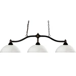 Z-lite 147BRZ-DMO14 Chance Billiard Light Bronze. Fixed Price $319.60.