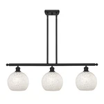Innovations Lighting 516-3I-11-36-WHITE Mouchette-indoor Pendant Matte Black /. Fixed Price $657.80.