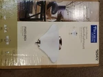 Progress Lighting Trinity Brushed Nickel Single Etched Glass Bowl Pendant. Fixed Price $55.00.