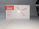 Lot Project Source T-connector For Track Lighting Black Cover New #0650134. Fixed Price $29.37.