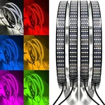15.5 Inch Quad Row Rgbw Wheel Lights For Truck & Car Smart Ring Light.... Fixed Price $479.17.