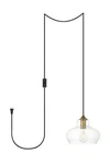 Pendant Light Swag With Plug Cord On-off Switch Glass Shade Ceiling Lamp. Fixed Price $115.91.