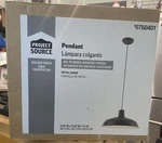 Industrial Style Pendant Light Warehouse 15.9" (bronze Finish) Living Room Lamp. Fixed Price $18.00.