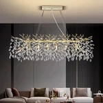 Modern Chandelier Crystal Light Luxury Ceiling Pendant For Living Room. Fixed Price $166.59.