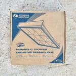 Lithonia Lighting Parabolic Troffer 9 Cell 2FT X Office Acuity Brands. Fixed Price $69.99.