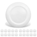20 Packs 4 Inch Led Low Profile Recessed & Surface Mount Disk Light, Round, 1.... Fixed Price $151.46.