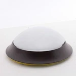 Maxim 5852MROI 3 Light Flush Mount In Oil Rubbed Bronze With Marble Glass. Fixed Price $66.49.