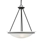 Livex Lighting 4826-04 Newburgh Bowl Pendant With 3 Lights. Fixed Price $343.96.