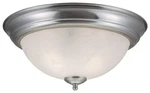 Design House 511550 Millbridge 2 Light 13"W Flush Mount Ceiling - Nickel. Fixed Price $50.56.