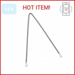 Bieye Metal Chain With Safety Hooks For Tiffany Style Stained Glass Window Panel. Fixed Price $15.76.