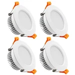 Ygs-tech 3.5 Inch Recessed Lighting Dimmable Downlight, 7W(55W Halogen Equiv. Fixed Price $55.42.