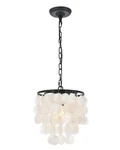 Dining Room Chandelier Black Modern Sea Shell Shade Pendant Kitchen Island Light. Fixed Price $236.23.