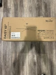 Daisy 1-LIGHT 60" Hanging Ceiling Fan Black With Gold. Fixed Price $225.00.