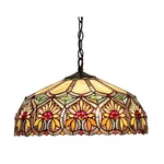 Ceiling Light Tiffany Style Pendant Floral Hanging Chandelier Kitchen Dining 18". Fixed Price $247.95.
