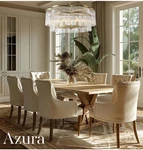 Minka-lavery 5455-856 Azura Pendant Heirloom Brass Chandelier Contemporary. Fixed Price $699.00.