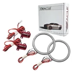 Led Fog Lights Halo Ring Red For 2015-2021 Dodge Challenger. Fixed Price $198.50.