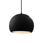 Justice Design Group CER-6533-BLK-MBLK-BKCD-LED1-700 Pendants Indoor Lighting. Fixed Price $136.00.