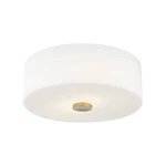 Mitzi H146502-AGB, Sophie Light 12" Flush Mount Ceiling Aged Brass. Fixed Price $163.50.