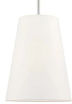 Livex Lighting 40567 Prato 11"W Pendant - Nickel. Fixed Price $191.96.