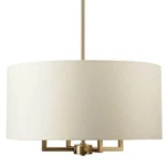 Bellevue 4 Light 20" GCH70008MBS - Wide Drum Chandelier. Fixed Price $113.69.