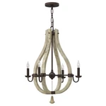 Fredrick Ramond Middlefield Light Chandelier 1 Tier, Iron Rust - FR40574IRR. Fixed Price $339.99.