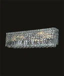 Lighting Fixtures Crystal Wall Sconce 26". Fixed Price $191.40.