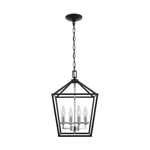 Home Decorators Collection Weyburn 4-LIGHT Black And Polished Chrome Farmhouse. Fixed Price $33.99.