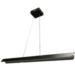 Dainolite Pamelyn 1LT 30W Pendant, Black/white PML-4830LEDHP-MB. Fixed Price $428.00.