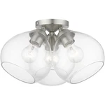 Livex Lighting 46502-91 Catania Semi-flush Mount Brushed Nickel. Fixed Price $249.96.