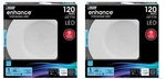 2-PACK Feit Electric 5/6 In. Integrated Led White Retrofit Recessed Light Trim. Fixed Price $18.00.