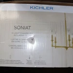 Kichler Soniat 5-LIGHT Chandelier 82353. Fixed Price $104.50.
