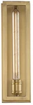 Savoy House 9-900-1 Brass Clifton Single Light 15-1/4"H Wall Sconce. Fixed Price $176.00.
