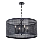 Maxim Lighting Hatcher 24" Pendant, Black - 31224BK. Fixed Price $508.30.