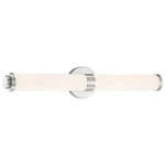 Access Lighting Aqua 4.5 In. Brushed Steel Led Vanity Bar With Opal Glass. Fixed Price $79.95.