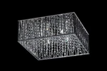 Z-lite 872CH-F 4 Light Flush Mount, G9, Chrome. Fixed Price $207.79.