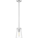 Z-lite 7508MP-ROD-CH Kira 1 Light Inch Chrome Pendant Ceiling. Fixed Price $178.00.