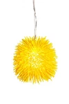 Varaluz 169M01 Yellow Urchin Single Light 9"W Mini Pendant. Fixed Price $319.20.