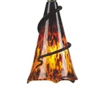 Tech Lighting Mini Ovation Tortiose Shell Low Voltage Pendant Wrap 700FJMOVTNZ. Fixed Price $299.00.