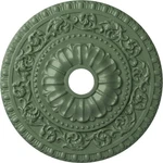 Ekena Millwork CM23VAAGF Vaduz Ceiling Medallion, 1/2"OD X 1/2"ID 1/.... Fixed Price $102.06.