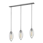 Z-lite Persis Island/billiard Light, Old Silver 3000-3B-OS. Fixed Price $279.99.
